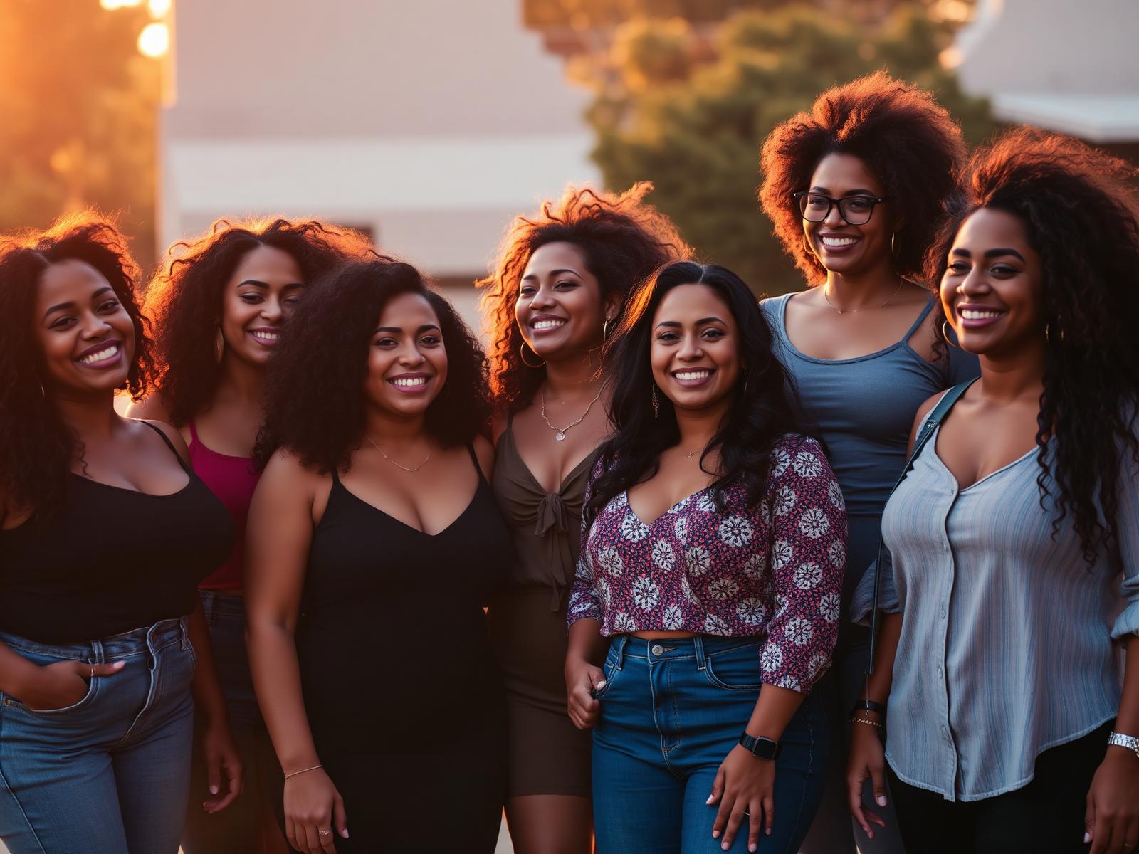 Mujeres empoderadas de Women Breaking Limits
